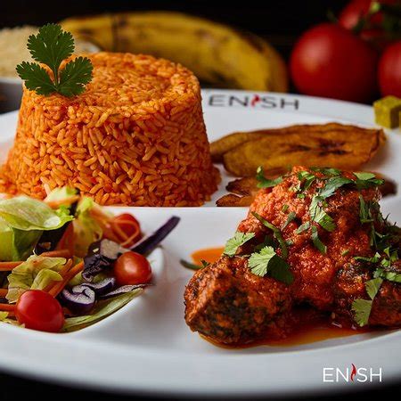 Enish Nigerian Restaurant - Finchley
